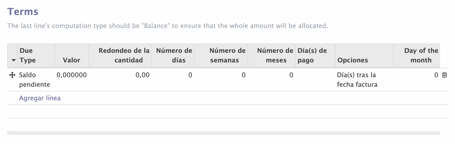 Odoo • Text and Image