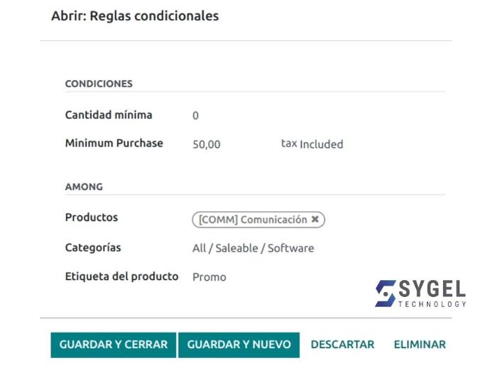 Configuramos las reglas Configuramos las reglas