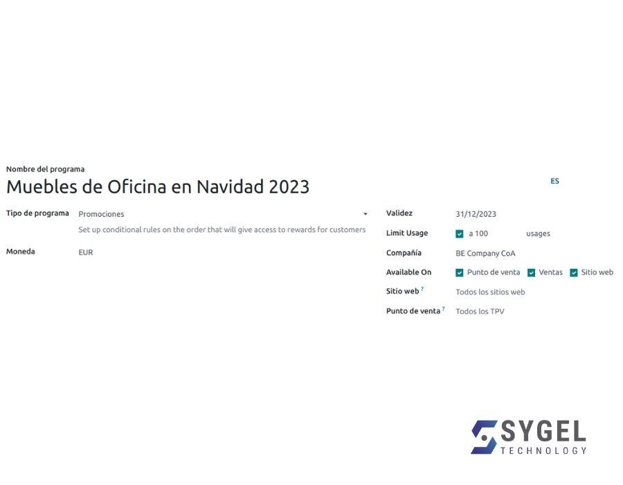 Detalles generales del Programa "Navidad 2023" Detalles generales del Programa "Navidad 2023"