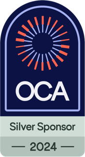 Oca silver sponsor logo